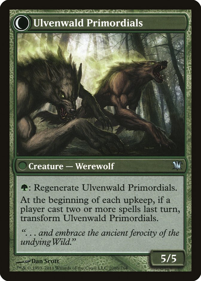 Ulvenwald Mystics // Ulvenwald Primordials [Innistrad] | Clutch Gaming