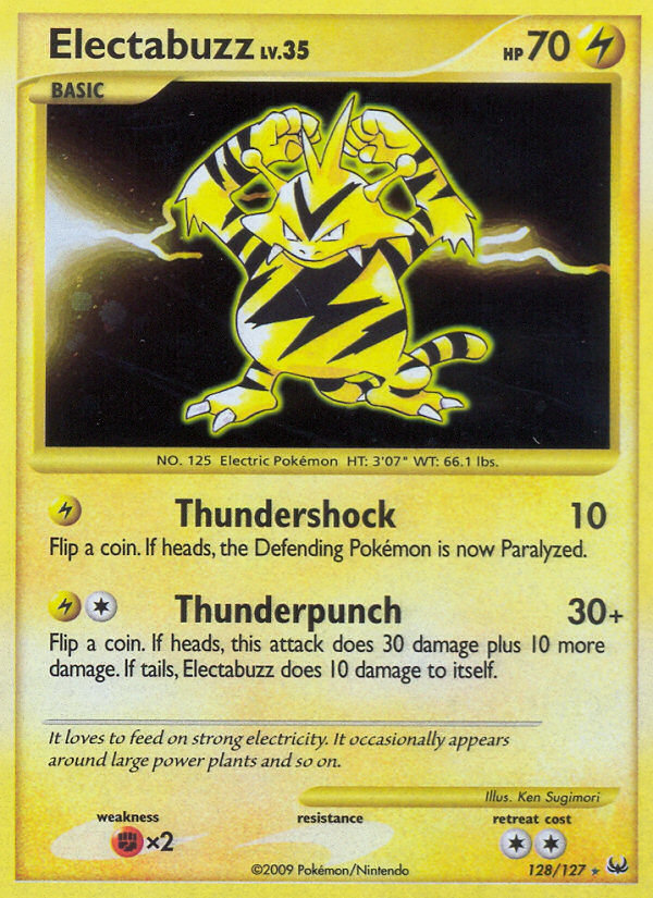 Electabuzz (128/127) [Platinum: Base Set] | Clutch Gaming