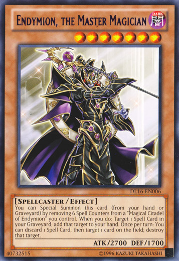 Endymion, the Master Magician (Purple) [DL16-EN006] Rare | Clutch Gaming