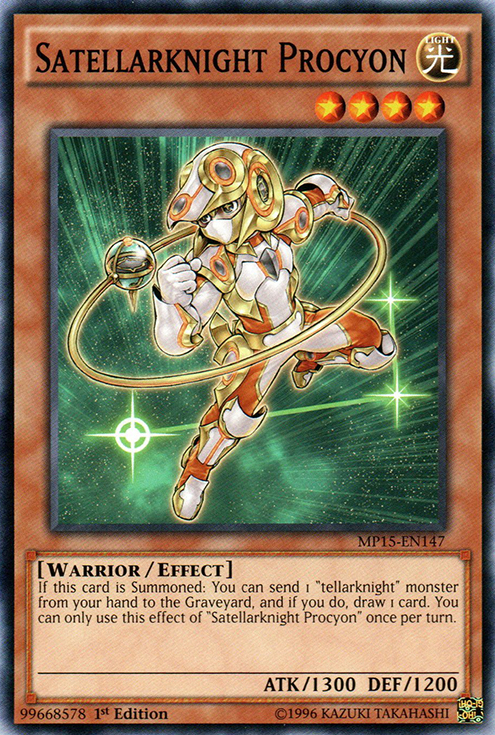Satellarknight Procyon [MP15-EN147] Common | Clutch Gaming