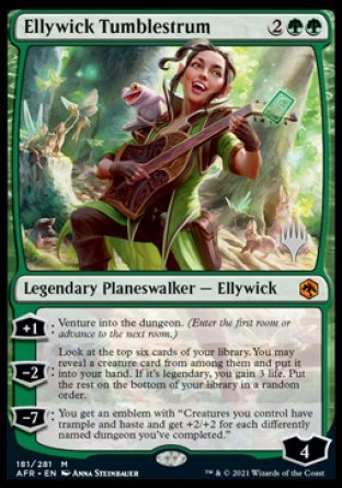 Ellywick Tumblestrum (Promo Pack) [Dungeons & Dragons: Adventures in the Forgotten Realms Promos] | Clutch Gaming