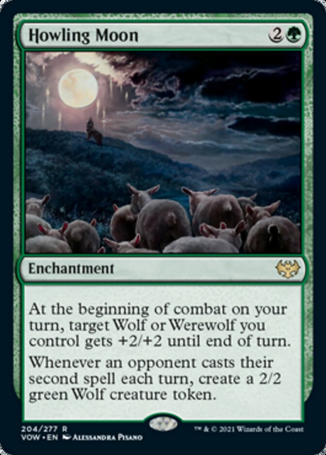 Howling Moon [Innistrad: Crimson Vow] | Clutch Gaming