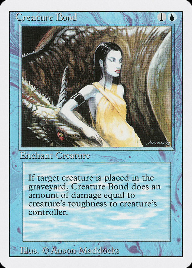 Creature Bond [Revised Edition] | Clutch Gaming