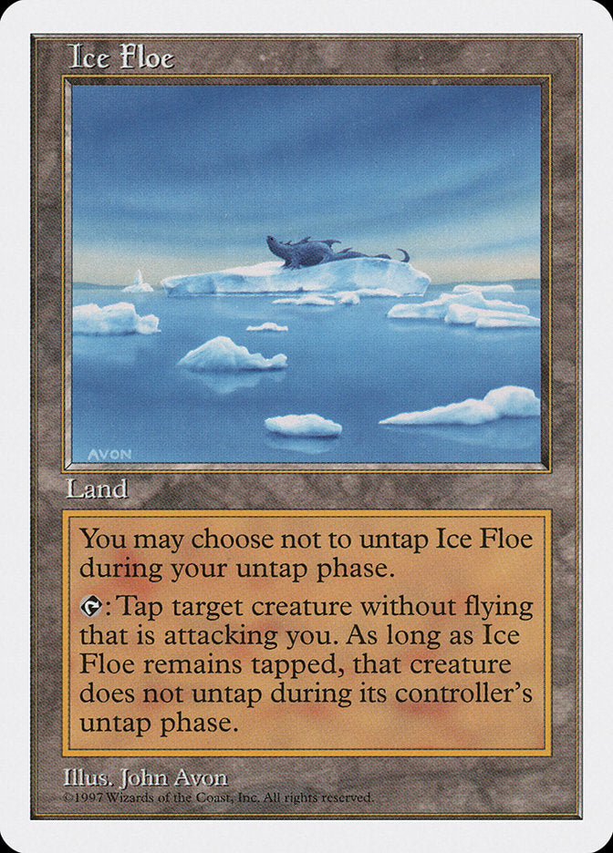 Ice Floe [Fifth Edition] | Clutch Gaming