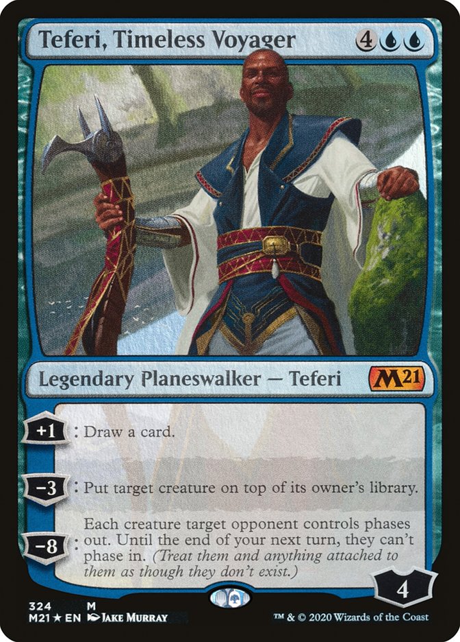 Teferi, Timeless Voyager [Core Set 2021] | Clutch Gaming