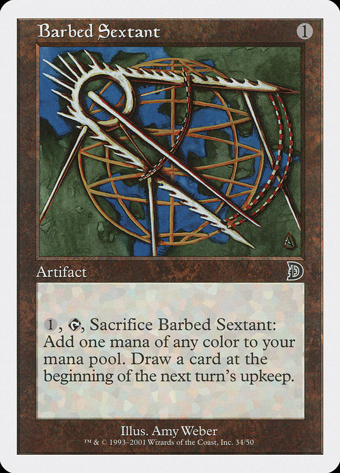 Barbed Sextant [Deckmasters] | Clutch Gaming