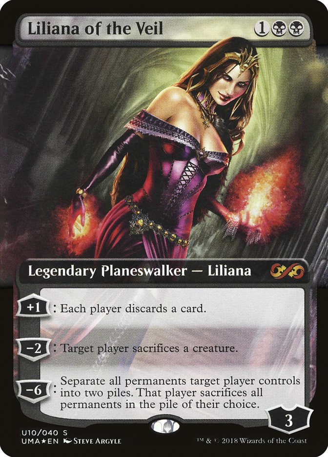 Liliana of the Veil (Topper) [Ultimate Masters Box Topper] | Clutch Gaming