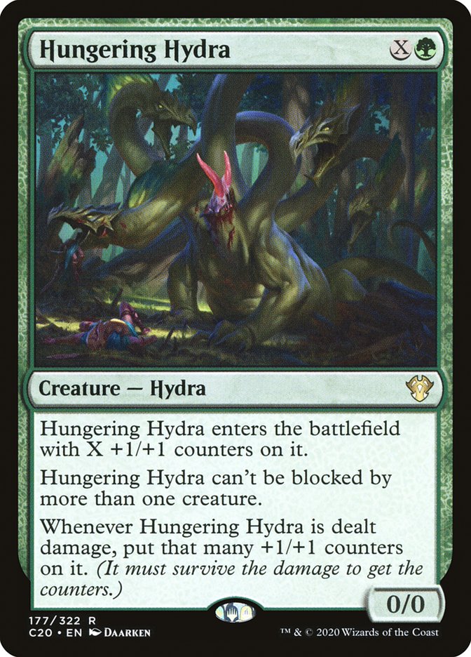 Hungering Hydra [Commander 2020] | Clutch Gaming