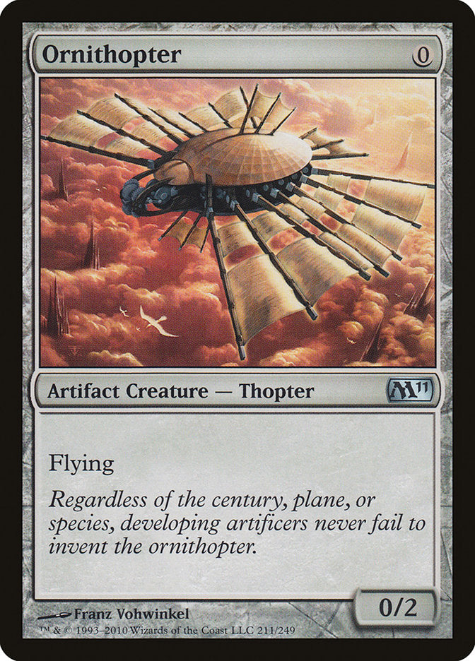 Ornithopter [Magic 2011] | Clutch Gaming