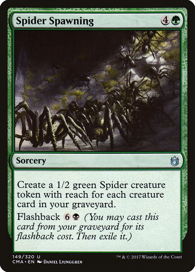 Spider Spawning [Commander Anthology] | Clutch Gaming