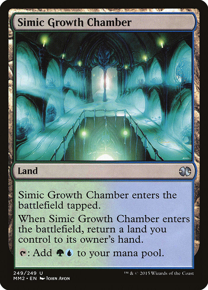 Simic Growth Chamber [Modern Masters 2015] | Clutch Gaming