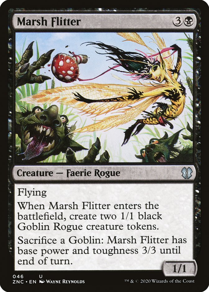 Marsh Flitter [Zendikar Rising Commander] | Clutch Gaming