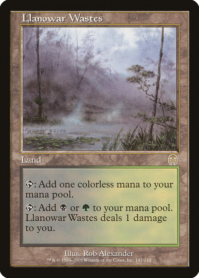 Llanowar Wastes [Apocalypse] | Clutch Gaming