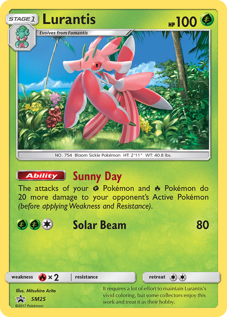 Lurantis (SM25) [Sun & Moon: Black Star Promos] | Clutch Gaming