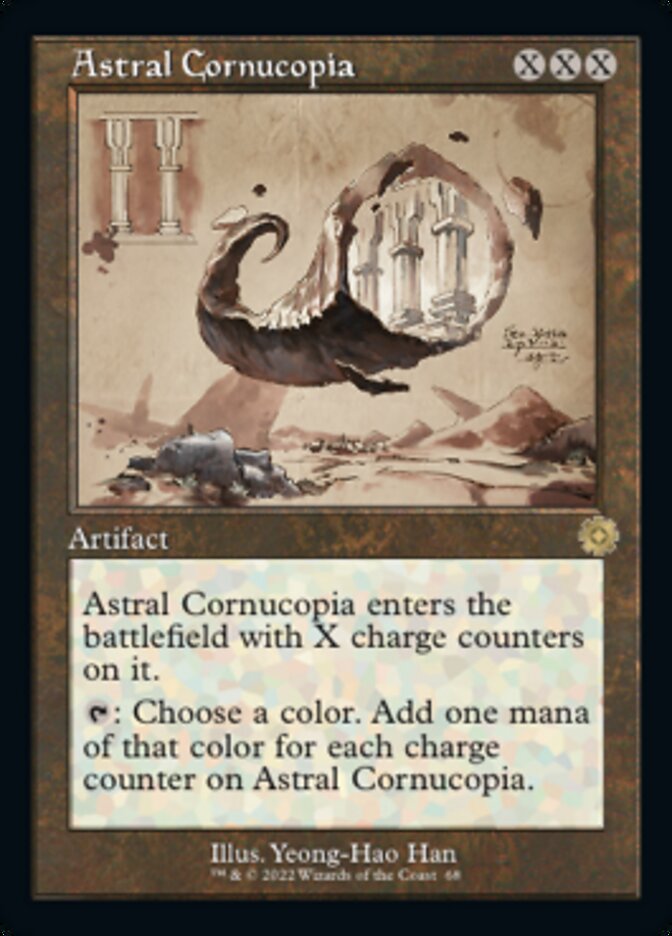 Astral Cornucopia (Retro Schematic) [The Brothers' War Retro Artifacts] | Clutch Gaming
