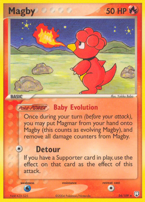 Magby (24/109) [EX: Team Rocket Returns] | Clutch Gaming