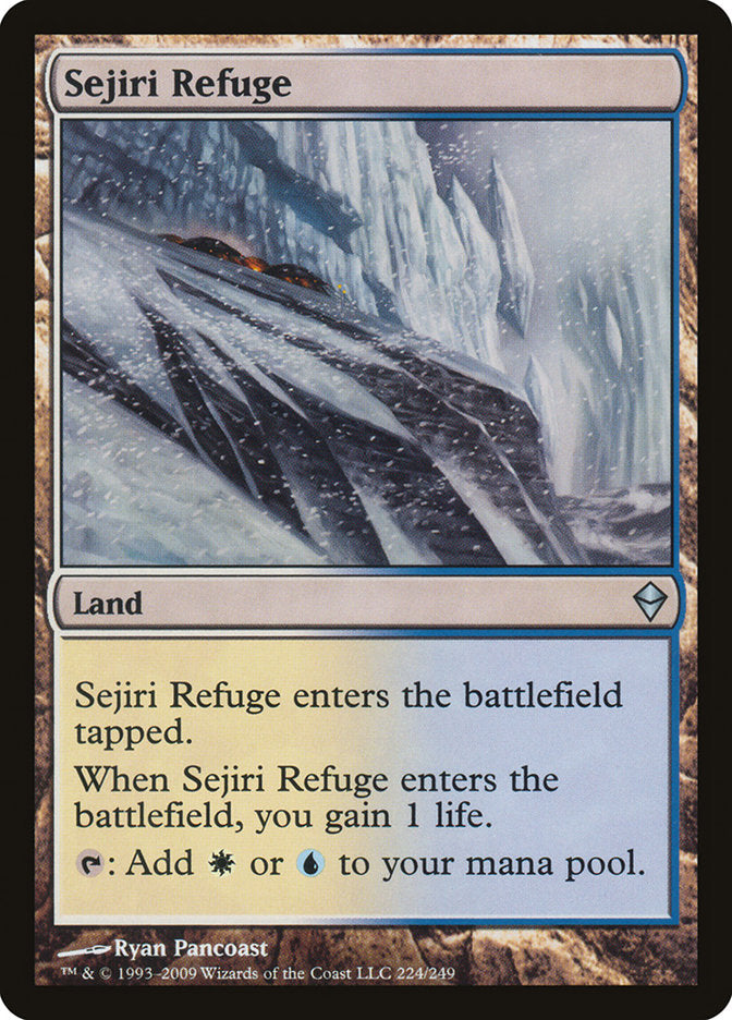 Sejiri Refuge [Zendikar] | Clutch Gaming