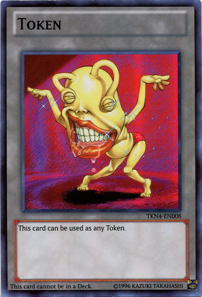 Ojama Token (Yellow) [TKN4-EN008] Super Rare | Clutch Gaming