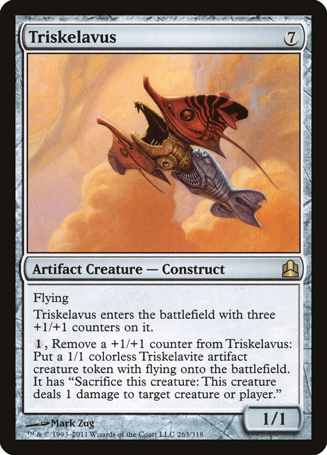 Triskelavus [Commander 2011] | Clutch Gaming