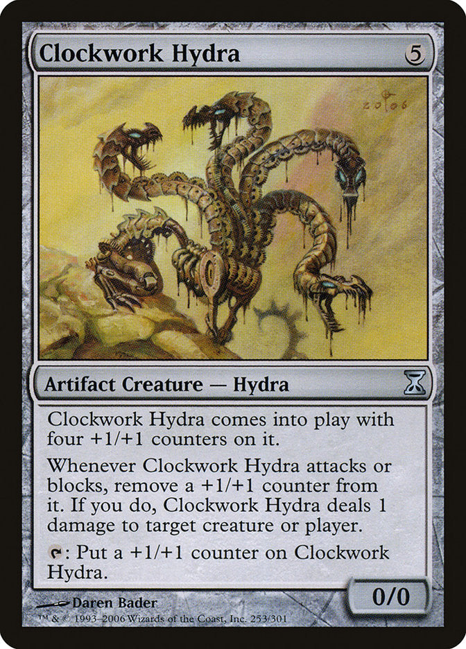 Clockwork Hydra [Time Spiral] | Clutch Gaming