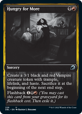 Hungry for More [Innistrad: Double Feature] | Clutch Gaming