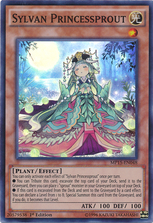 Sylvan Princessprout [MP15-EN048] Super Rare | Clutch Gaming