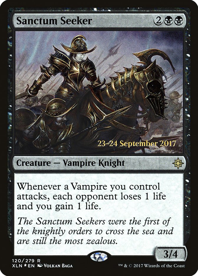 Sanctum Seeker [Ixalan Prerelease Promos] | Clutch Gaming