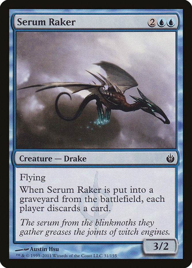 Serum Raker [Mirrodin Besieged] | Clutch Gaming