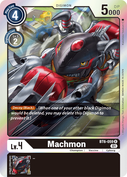 Machmon [BT6-059] [Double Diamond] | Clutch Gaming