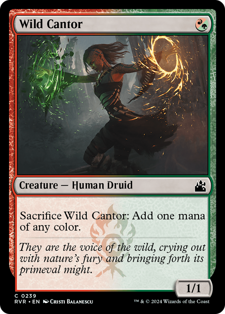 Wild Cantor [Ravnica Remastered] | Clutch Gaming