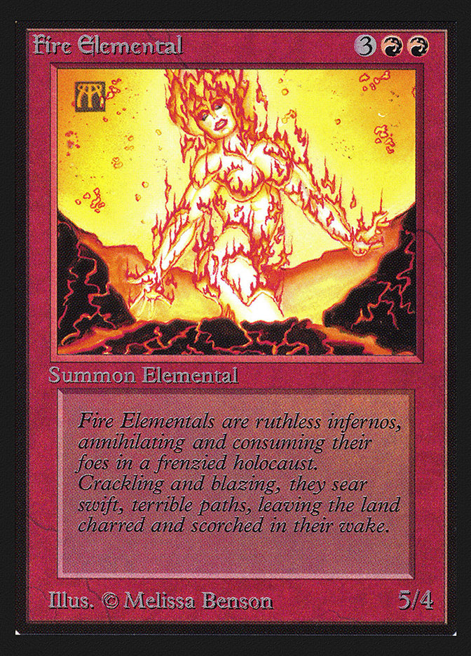 Fire Elemental [International Collectors' Edition] | Clutch Gaming