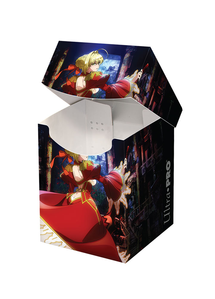 Ultra PRO: Deck Box - PRO 100+ (Fate Extra - Summoning) | Clutch Gaming