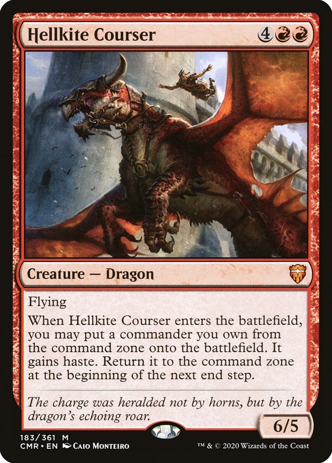 Hellkite Courser [Commander Legends] | Clutch Gaming