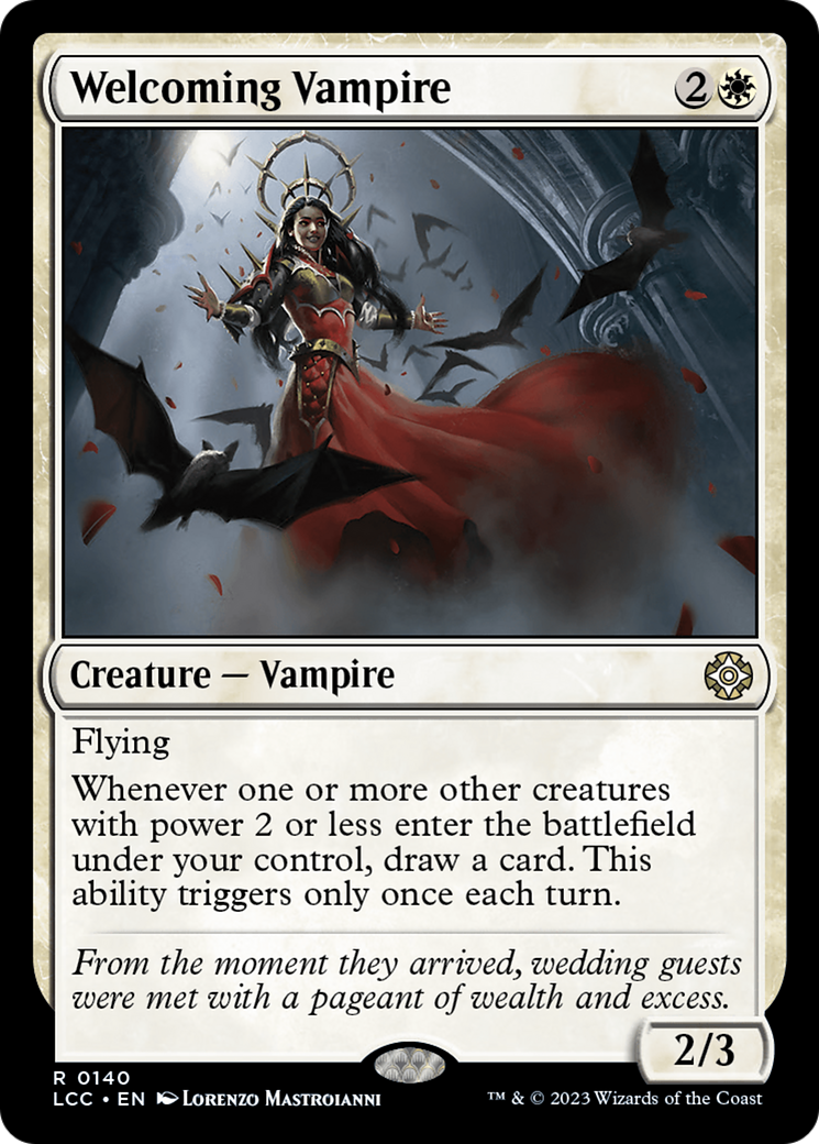 Welcoming Vampire [The Lost Caverns of Ixalan Commander] | Clutch Gaming