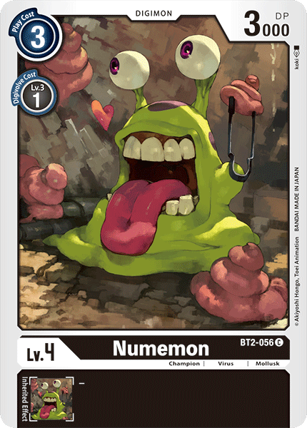 Numemon [BT2-056] [Release Special Booster Ver.1.0] | Clutch Gaming