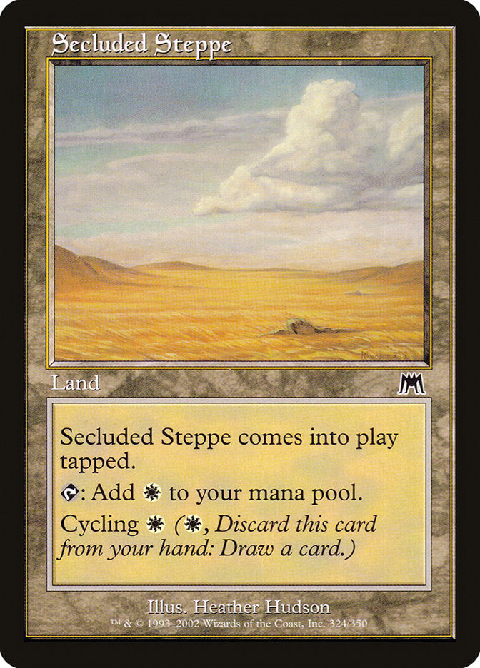 Secluded Steppe [Onslaught] | Clutch Gaming