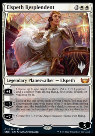 Elspeth Resplendent (Promo Pack) [Streets of New Capenna Promos] | Clutch Gaming