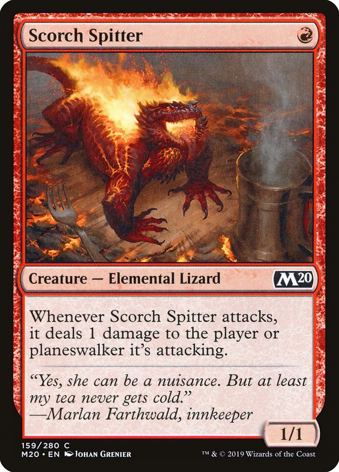 Scorch Spitter [Core Set 2020] | Clutch Gaming