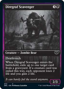 Diregraf Scavenger [Innistrad: Double Feature] | Clutch Gaming