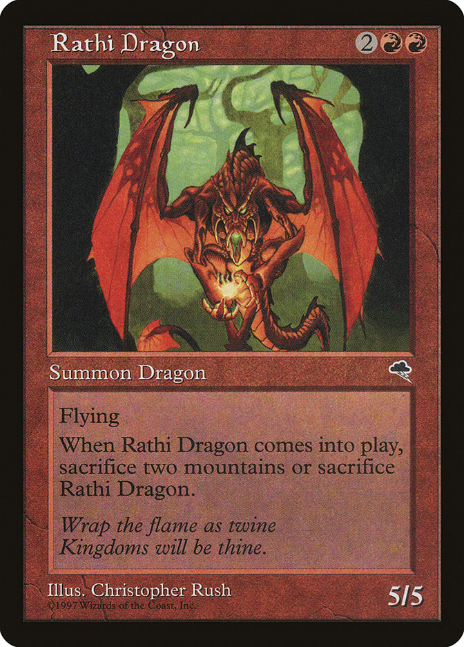 Rathi Dragon [Tempest] | Clutch Gaming