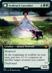 Avabruck Caretaker // Hollowhenge Huntmaster (Extended Art) [Innistrad: Crimson Vow] | Clutch Gaming