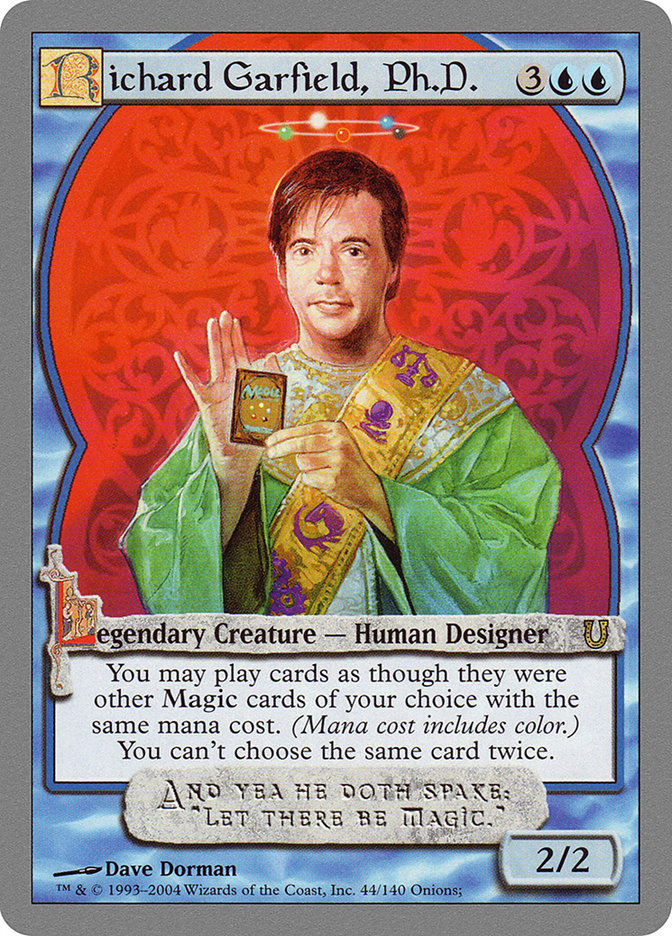 Richard Garfield, Ph.D. [Unhinged] | Clutch Gaming