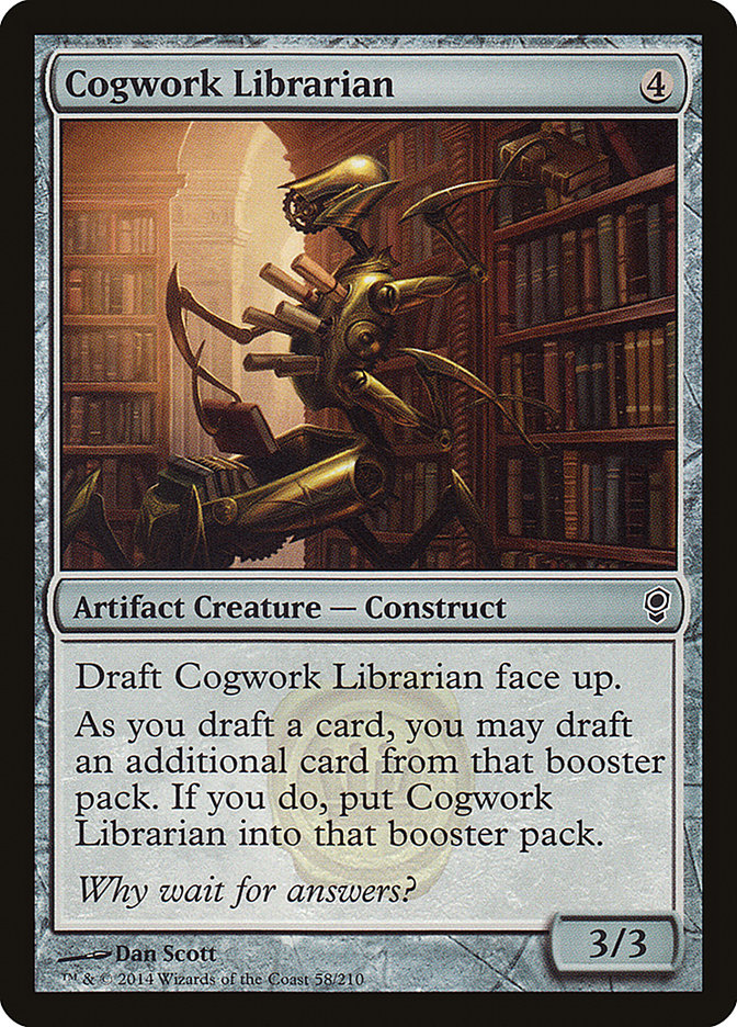 Cogwork Librarian [Conspiracy] | Clutch Gaming