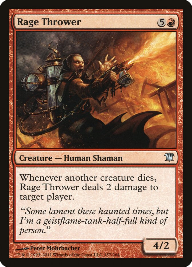 Rage Thrower [Innistrad] | Clutch Gaming