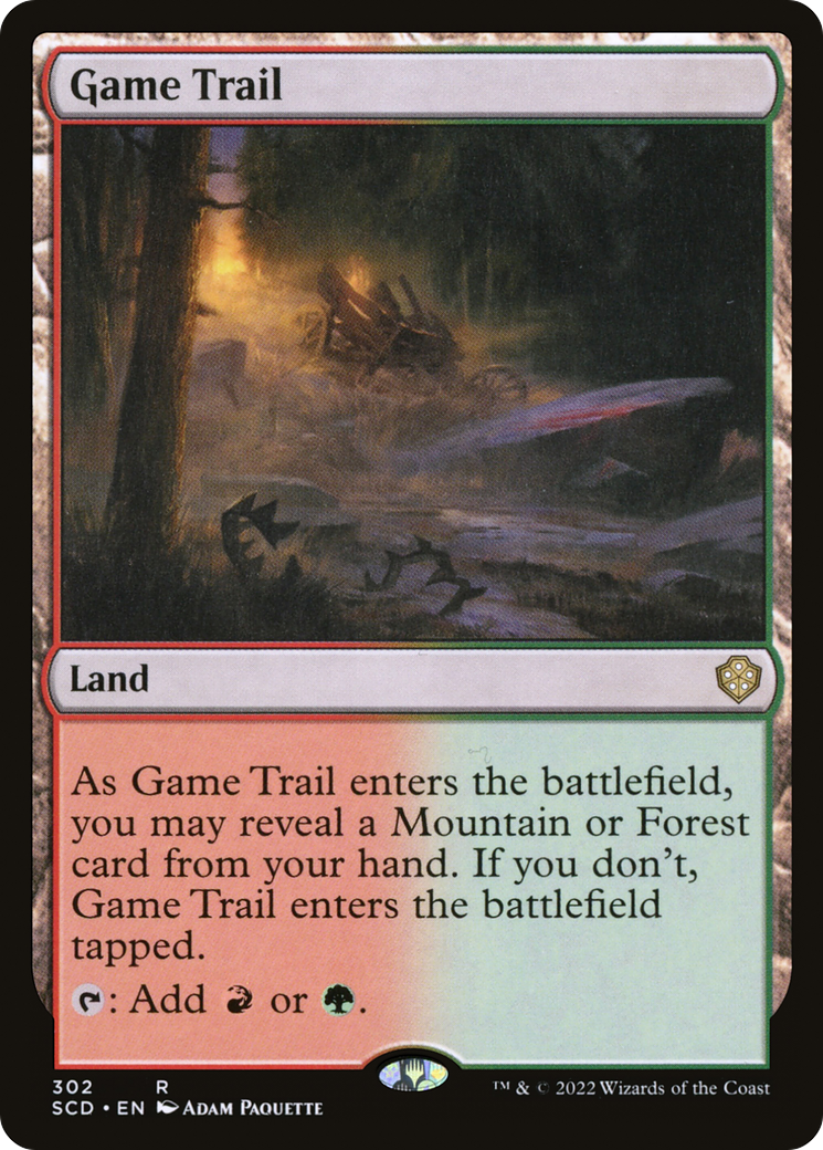 Game Trail [Starter Commander Decks] | Clutch Gaming