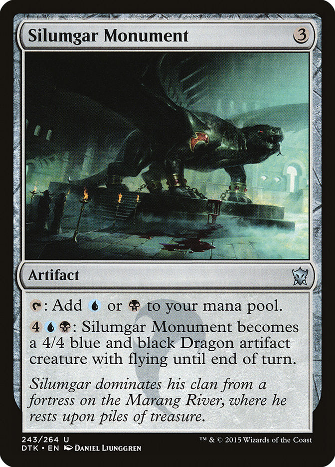 Silumgar Monument [Dragons of Tarkir] | Clutch Gaming