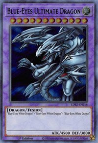 Blue-Eyes Ultimate Dragon (Green) [LDS2-EN018] Ultra Rare | Clutch Gaming