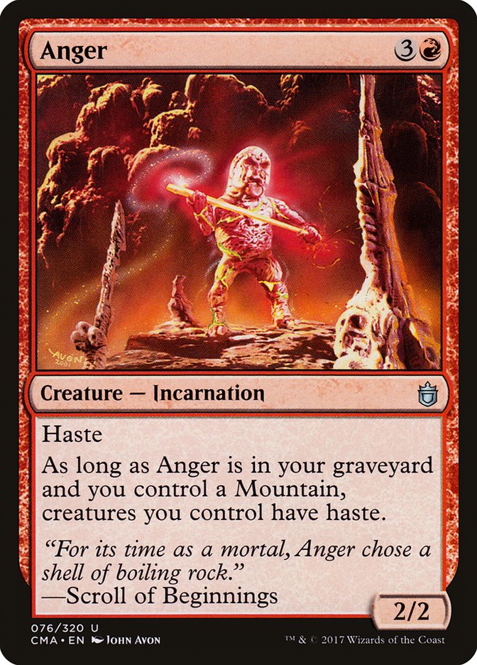 Anger [Commander Anthology] | Clutch Gaming