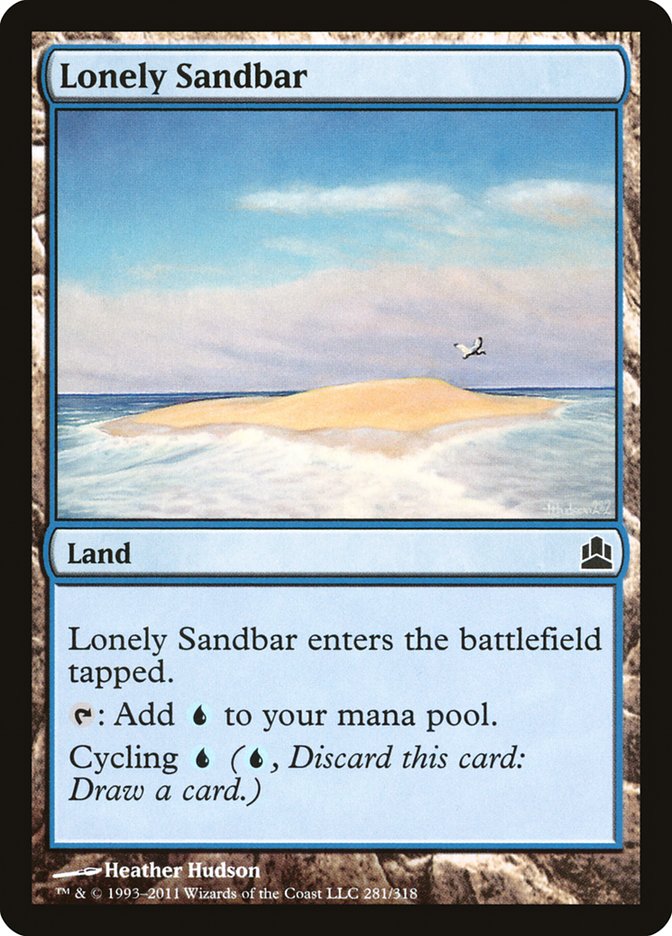 Lonely Sandbar [Commander 2011] | Clutch Gaming