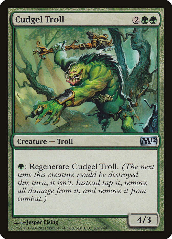 Cudgel Troll [Magic 2012] | Clutch Gaming